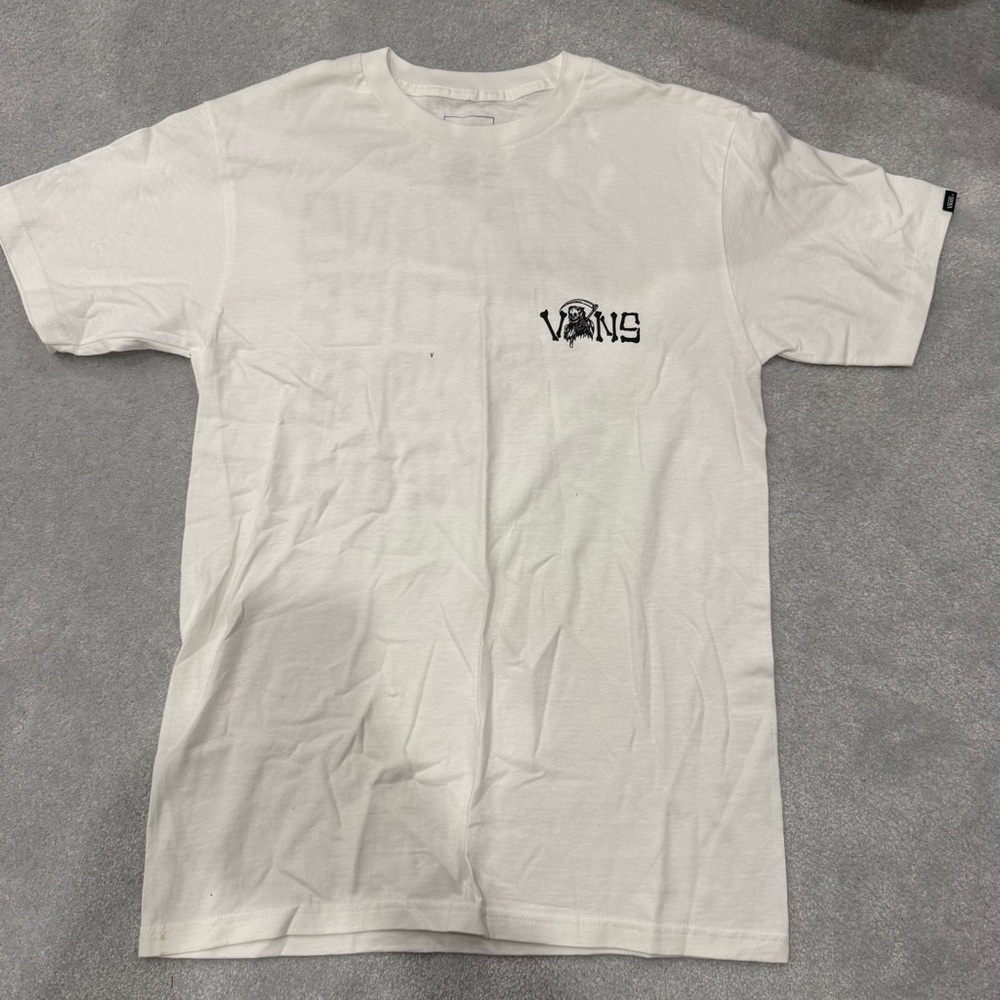 Vans Classic White Short Sleeve Tee